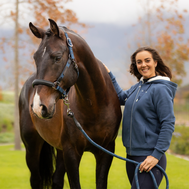 LeMieux Lasso Lead Rope - Atlantic-1