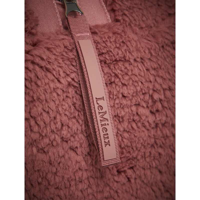 LeMieux Tara Teddy Fleece - Orchid-4