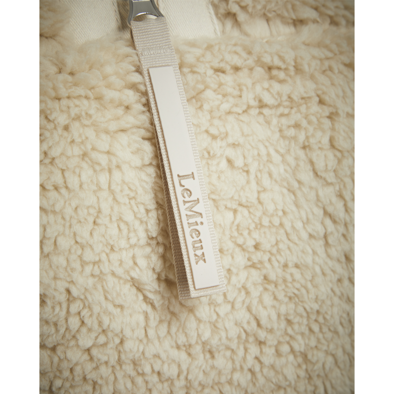 LeMieux Tara Teddy Fleece - Natural-3