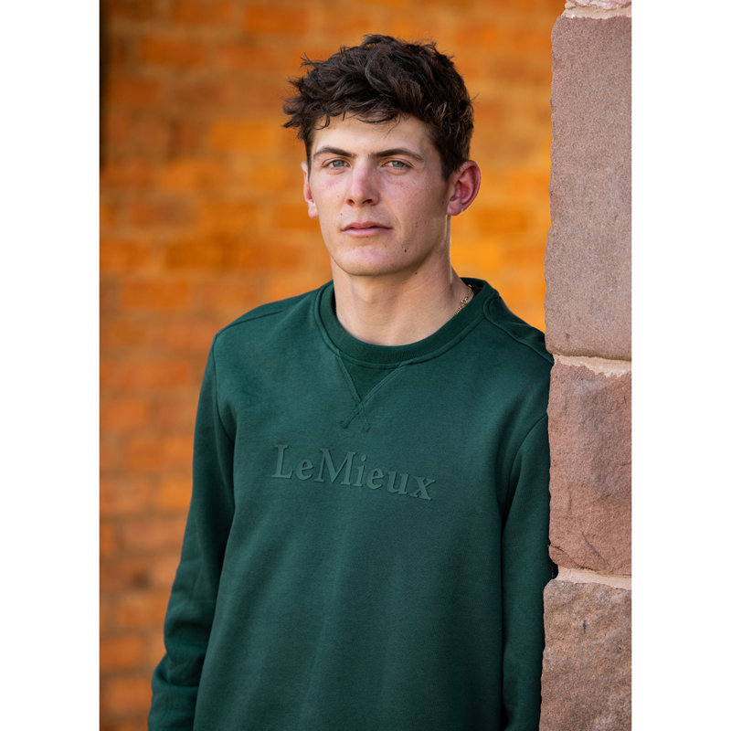 LeMieux Men's Elite Sweatshirt - Spruce-4
