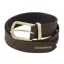 LeMieux Suede Insert Belt - Brown