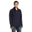 Ariat Men's Tek Team 1/2 Zip Sweatshirt - Navy Heather