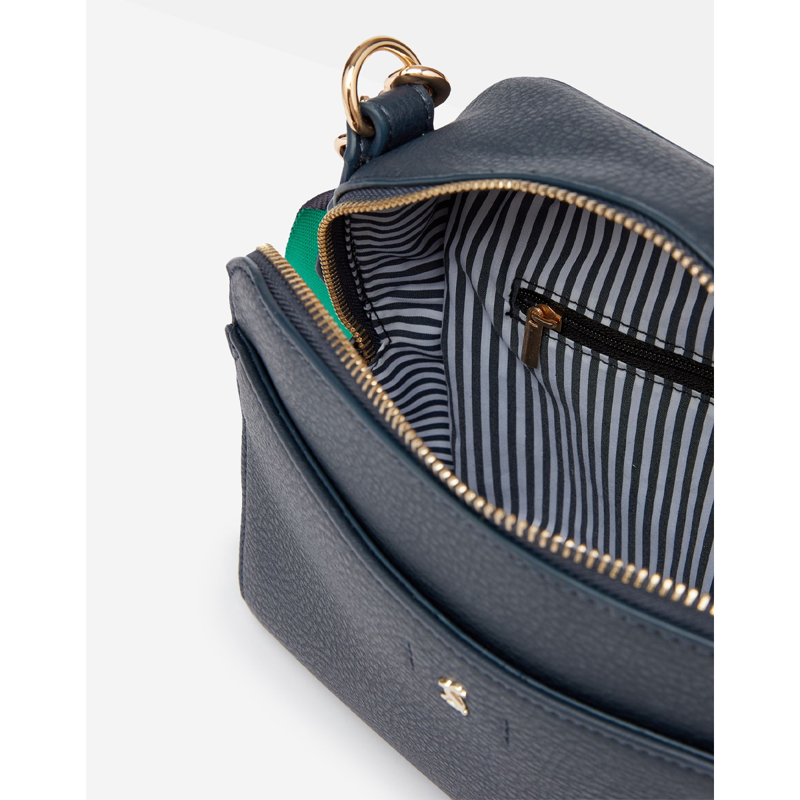 Joules Zia Cross Body Camera Bag - French Navy-4