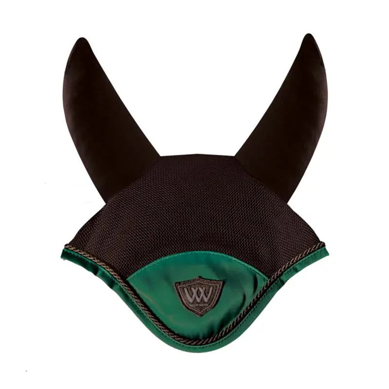 Woof Wear Vision Fly Veil - British Racing Green