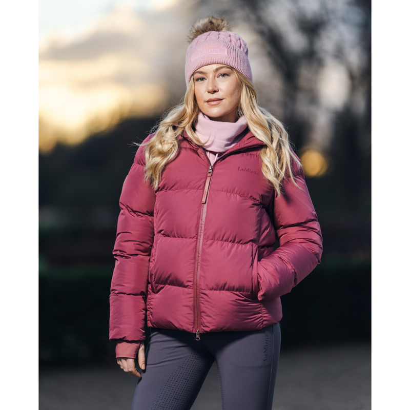LeMieux Kenza Puffer Jacket - Orchid-6