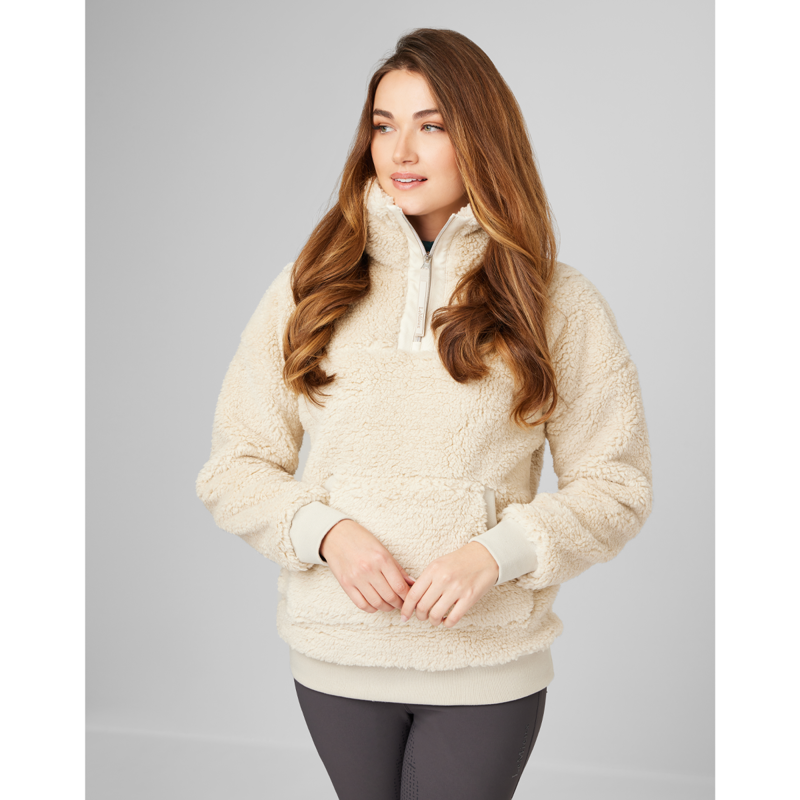 LeMieux Tara Teddy Fleece - Natural-5