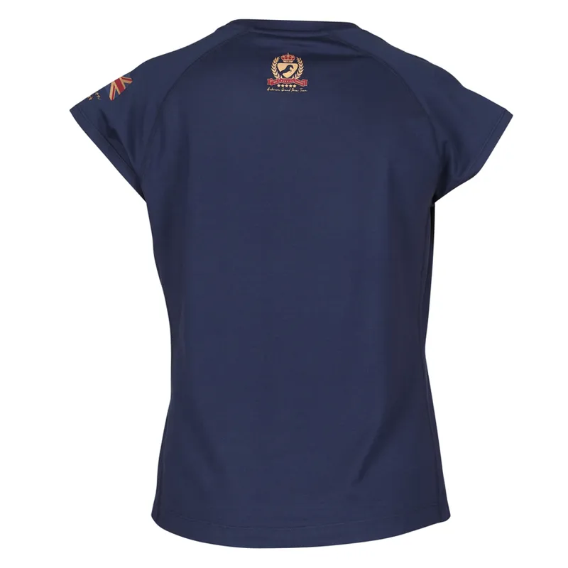 Aubrion Team T-shirt - Navy Blue-1