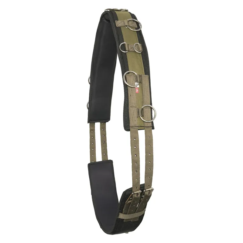 Imperial Riding Deluxe Extra Lunging Girth - Olive Green