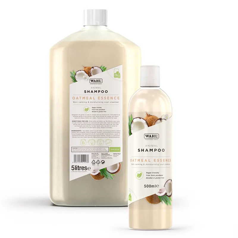Wahl Oatmeal Shampoo