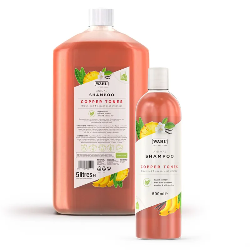 Wahl Showman Copper Tones Shampoo