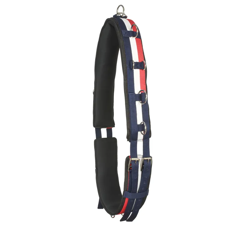 John Whitaker Lunge Roller - Red/Navy/White