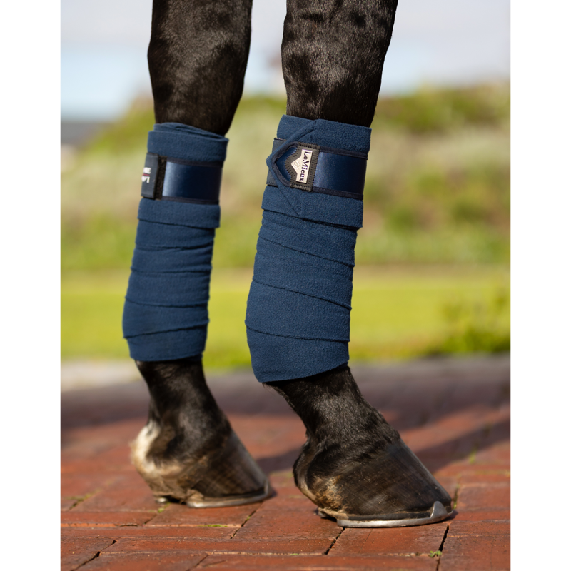 LeMieux Loire Polo Bandages - Atlantic-1