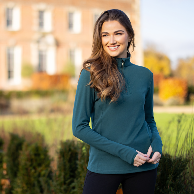 LeMieux Faye Fleece - Spruce-7