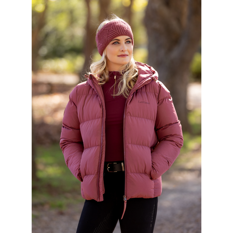 LeMieux Kenza Puffer Jacket - Orchid-5