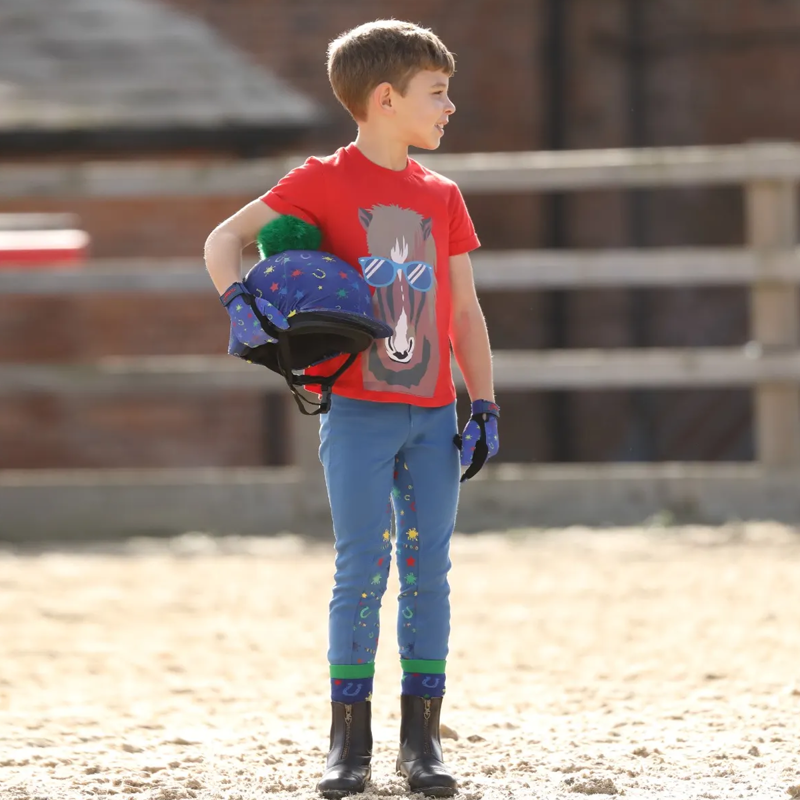 Shires Tikaboo Children's T-Shirt - Red-1