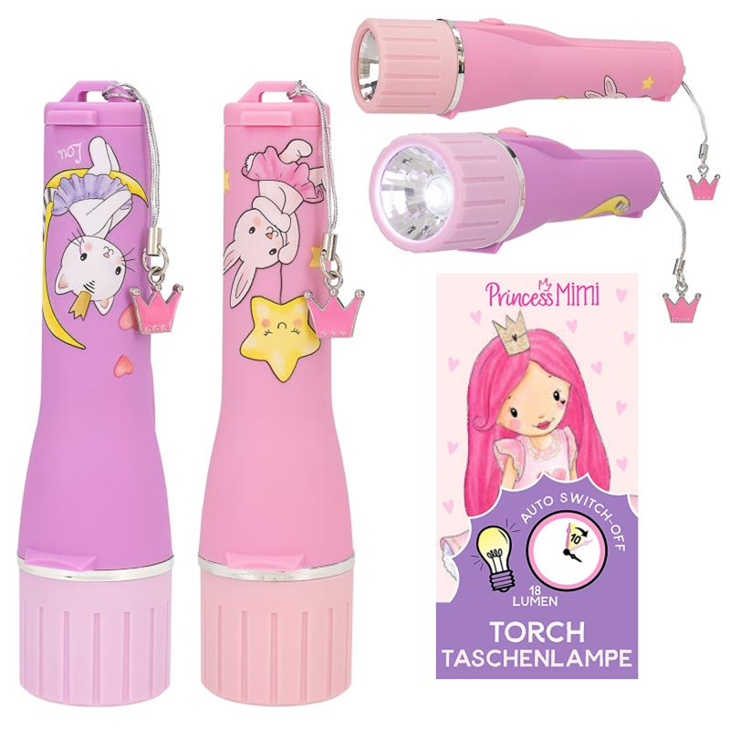 Depesche Princess Mimi Torch with Auto-Switch off-2