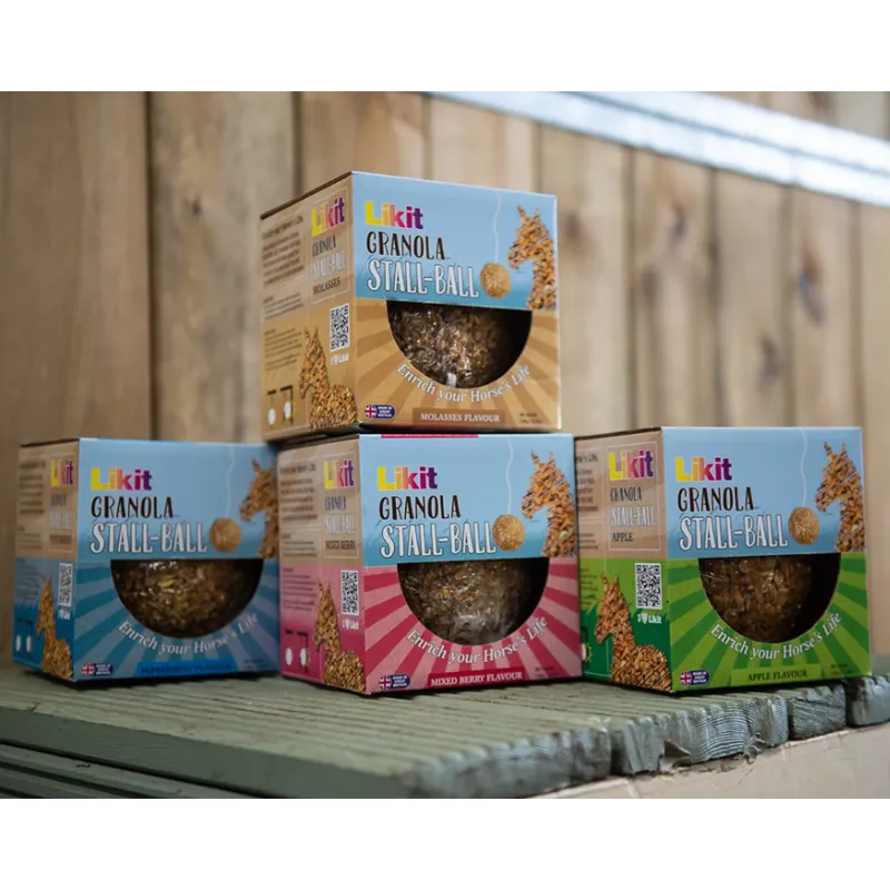 Likit Granola Stall Ball - 1.6kg