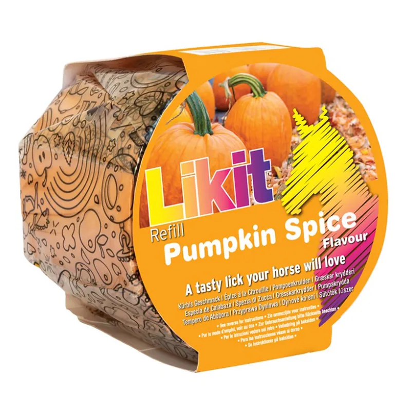 Likit Large - Pumpkin Spice