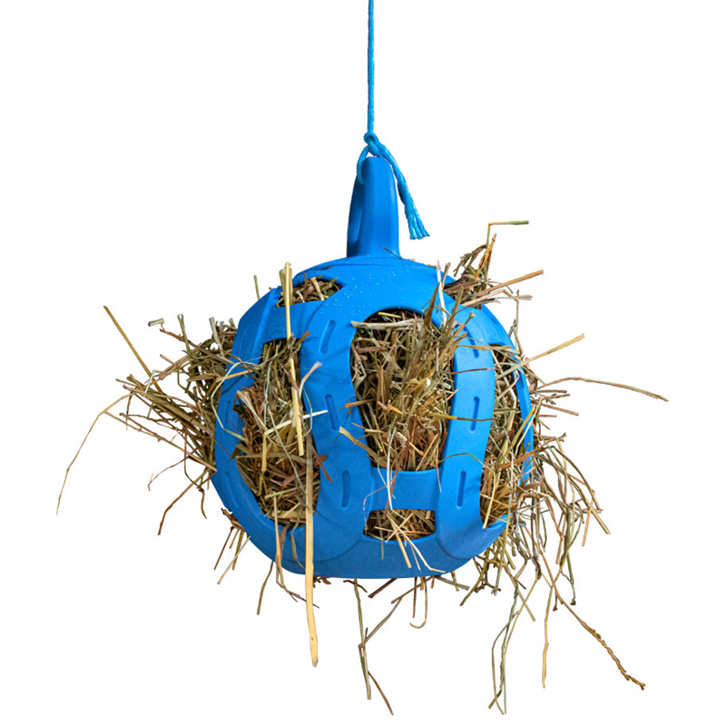 Horsemen's Pride Jolly Hay Ball - Blue-1