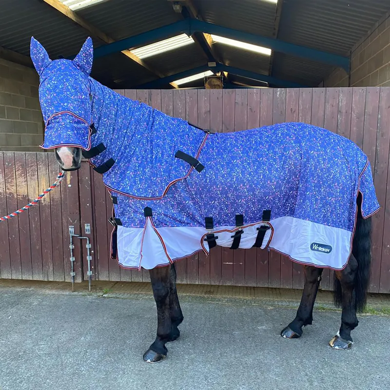 John Whitaker Airton Fly Rug - Woodland