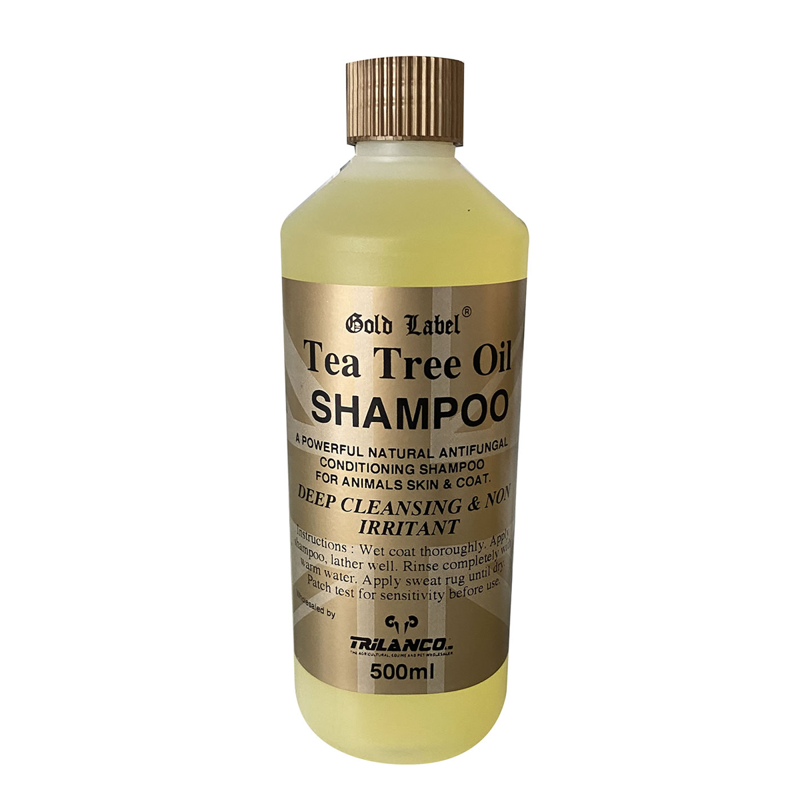Gold Label Tea Tree Oil Shampoo-1