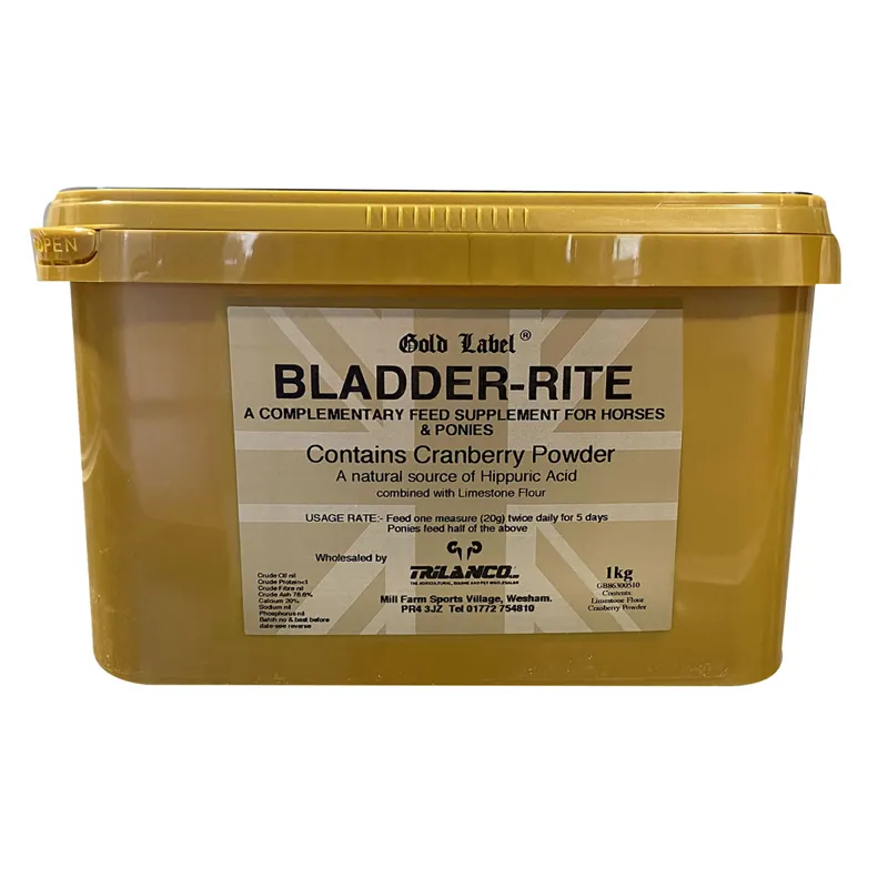 Gold Label Bladder-Rite - 1kg