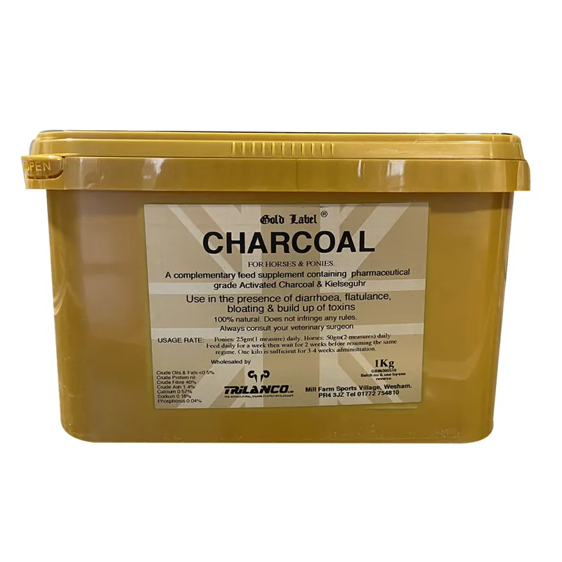Gold Label Charcoal - 1kg