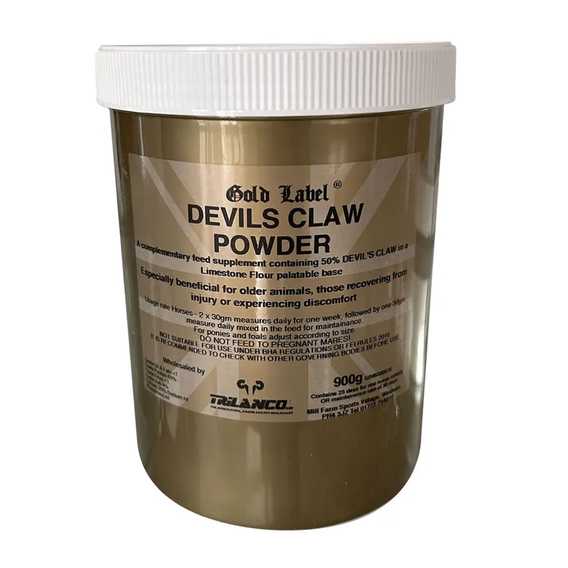 Gold Label Devils Claw Powder - 900g