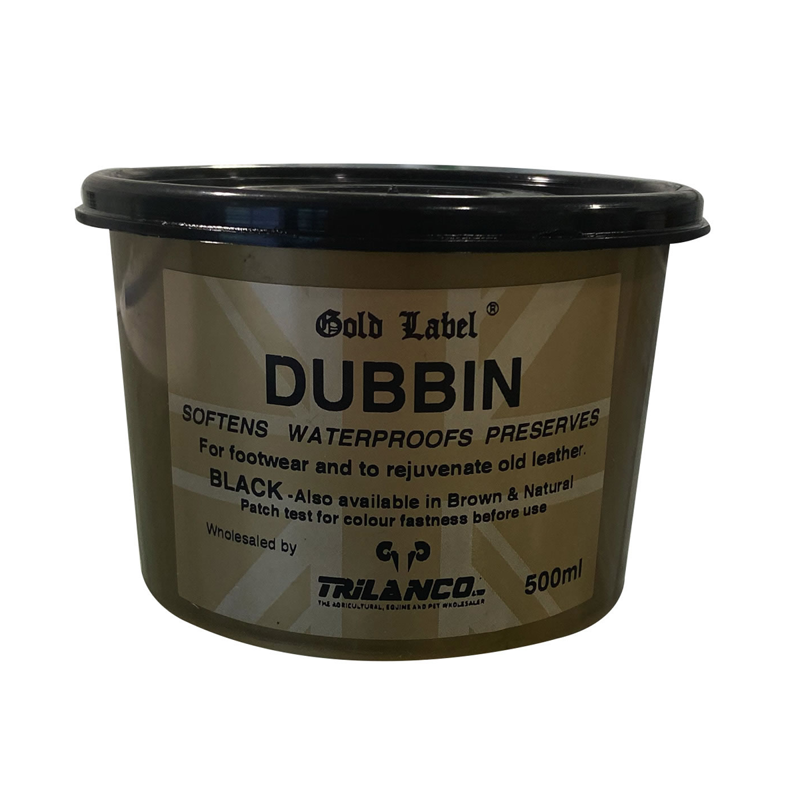 Gold Label Dubbin-1