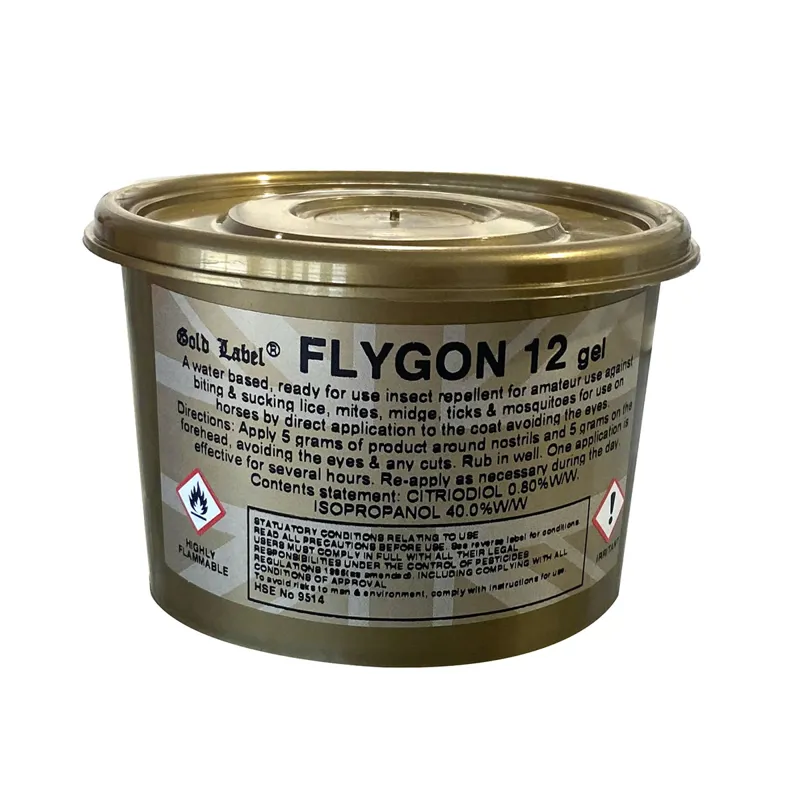Gold Label Flygon 12 Gel - 250g