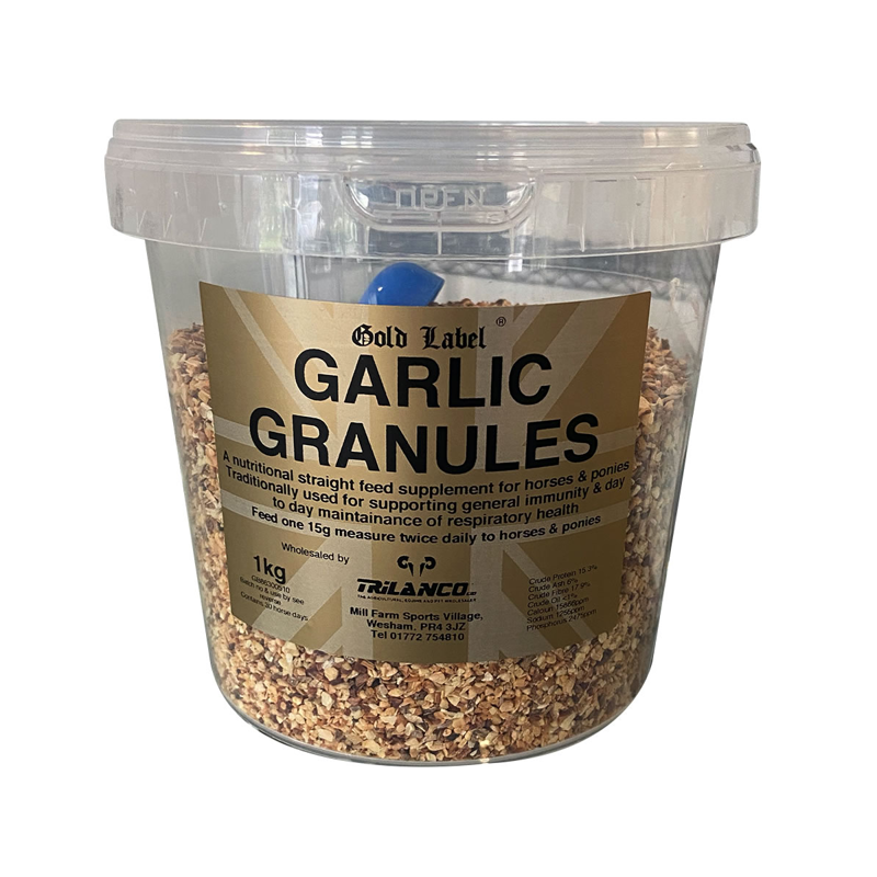 Gold Label Garlic Granules - 1kg