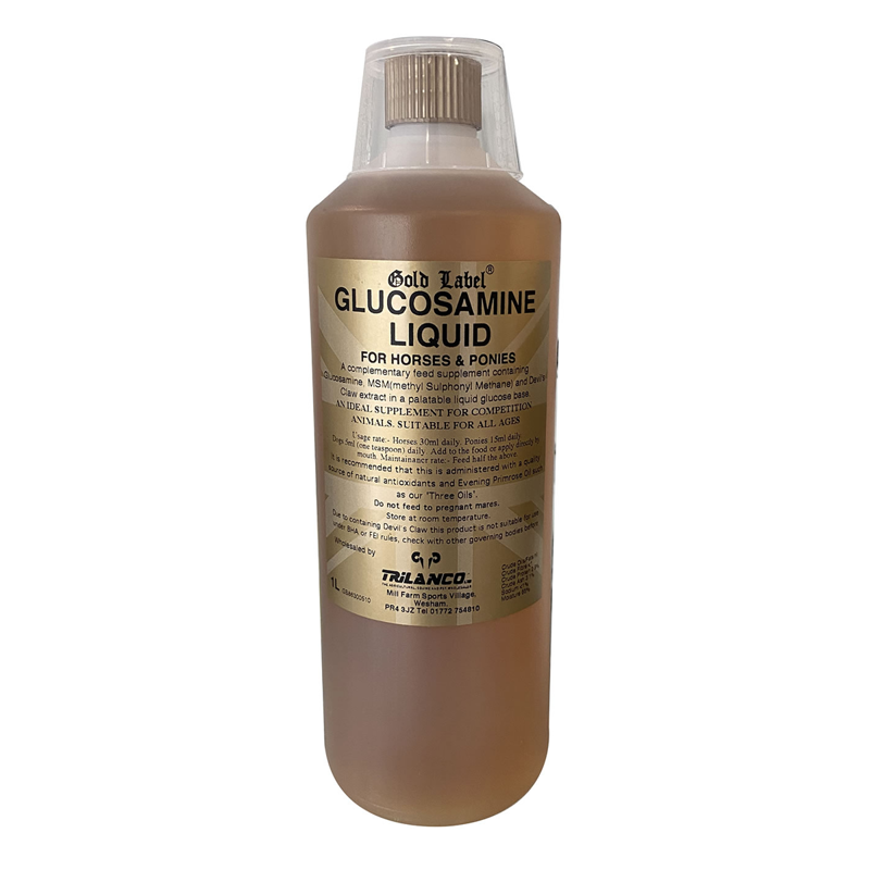 Gold Label Glucosamine Liquid-1
