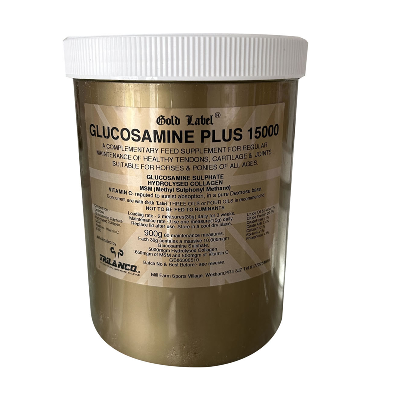 Gold Label Glucosamine Plus 1500-1