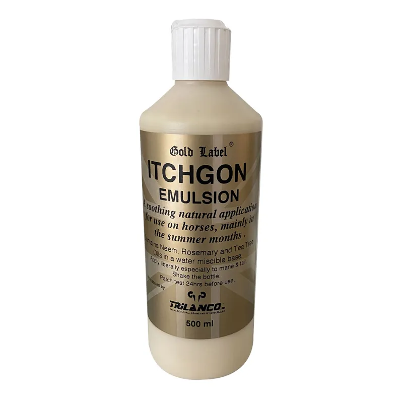 Gold Label Itchgon Emulsion - 500ml