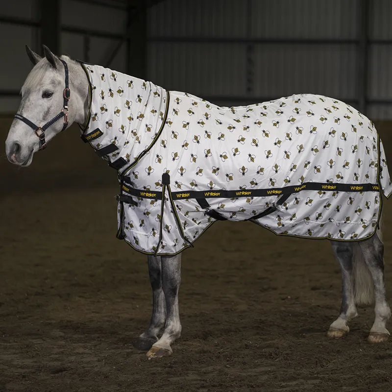 John Whitaker Bee-Free Fly Rug - White