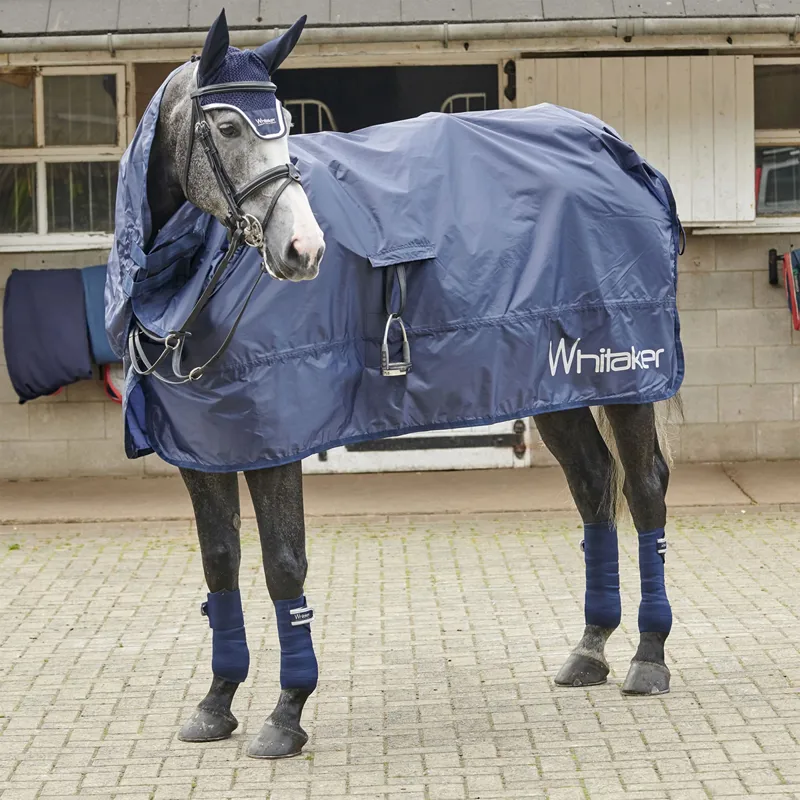John Whitaker Rothwell Roll-up Rain Sheet - Navy
