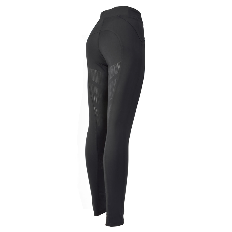 John Whitaker Scholes Riding Tights - Black-1