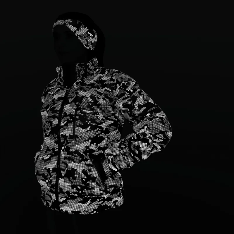 John Whitaker Sydney Jacket - Black Camo-3