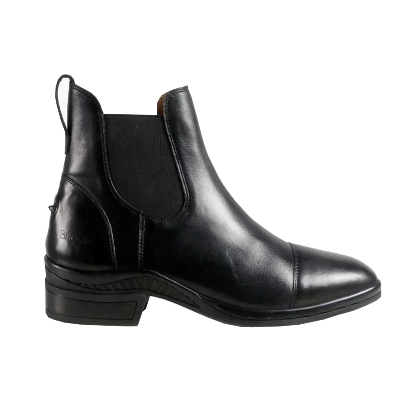 Brogini Assisi Jodhpur Boot - Black