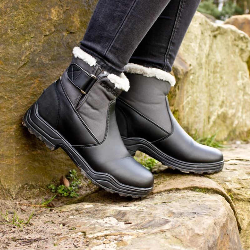 Brogini Buxton Sub-Zero Ankle Boot - Brown-1