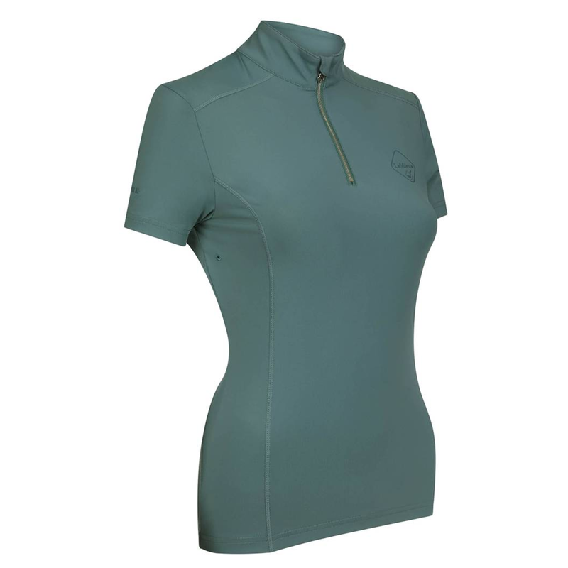 LeMieux Short Sleeve Base Layer - Sage-1