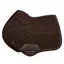 LeMieux Crystal Suede Close Contact Pad - Brown