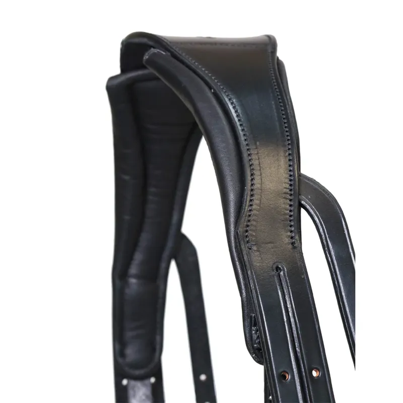 Henry James Comfort 4D Air Headpiece 3 strap - Black-1