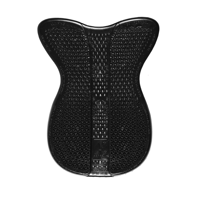 Horsena Dressage Back Riser Gel Pad - Black-1