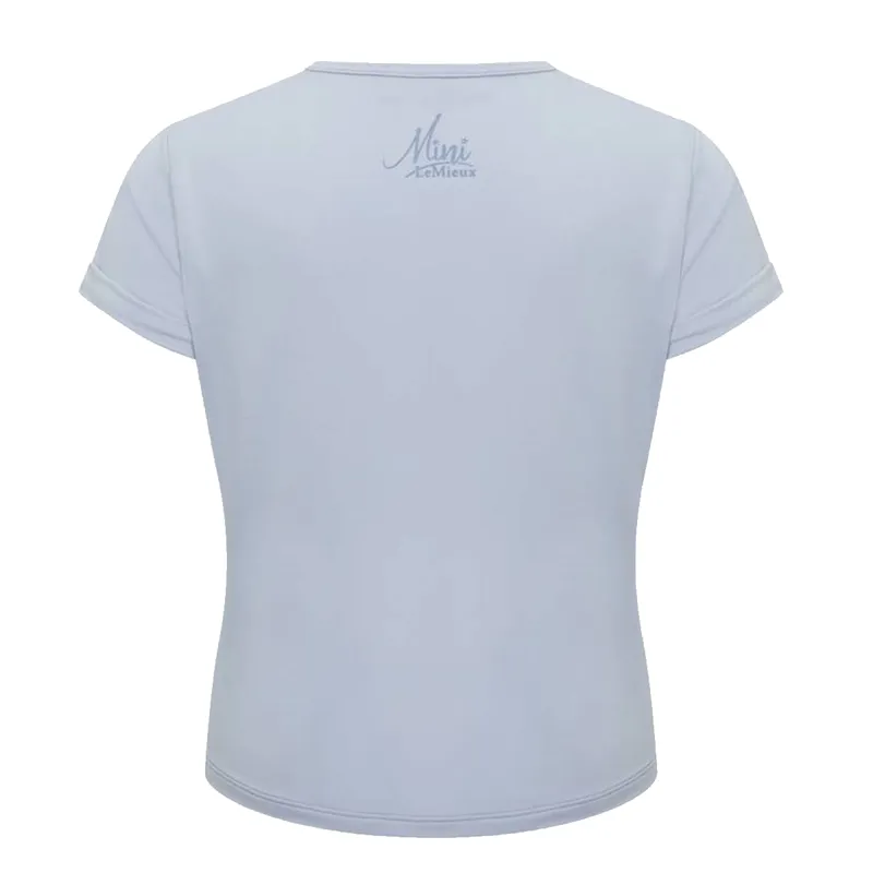 LeMieux Mini Puddle Pals T-Shirt - Mist-1
