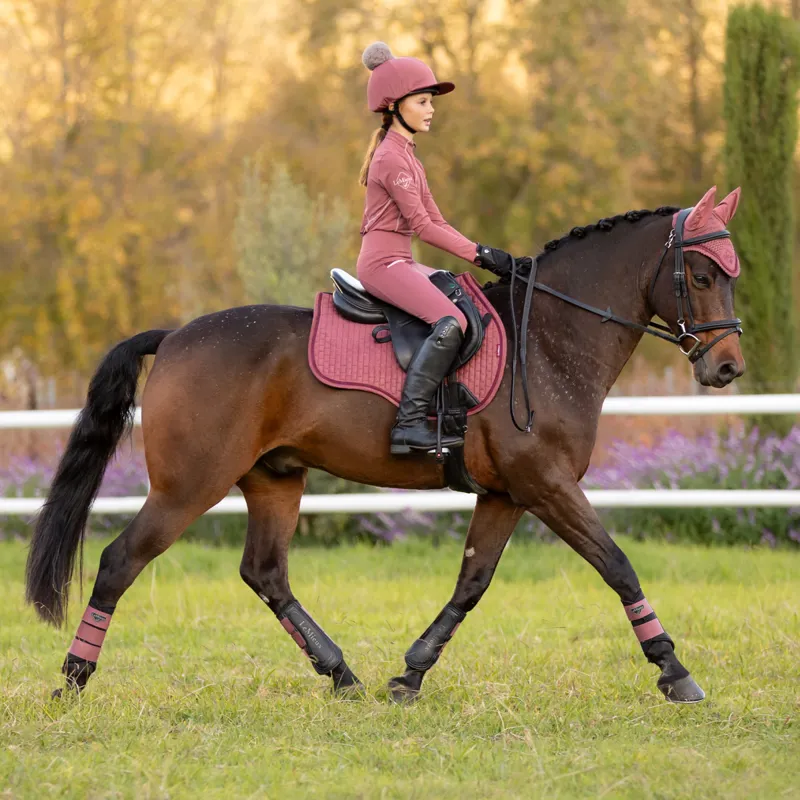 LeMieux Suede GP Square - Orchid-3