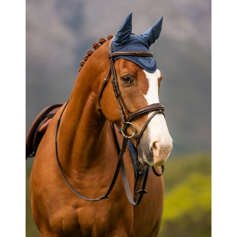 LeMieux Classic Fly Hood - Atlantic-1