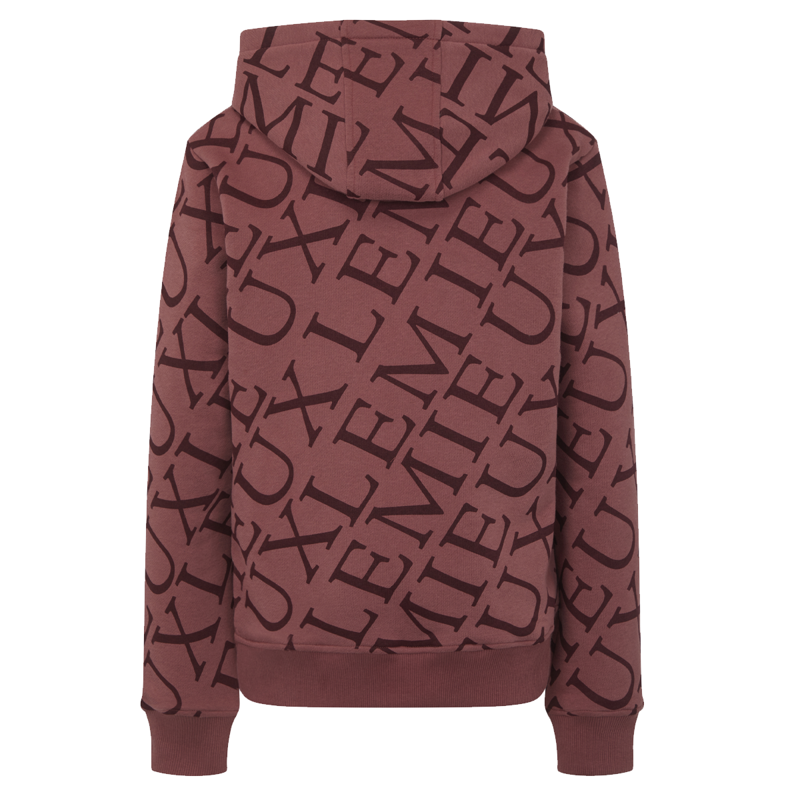 LeMieux Young Rider Honor Pop Over Hoodie - Orchid-2