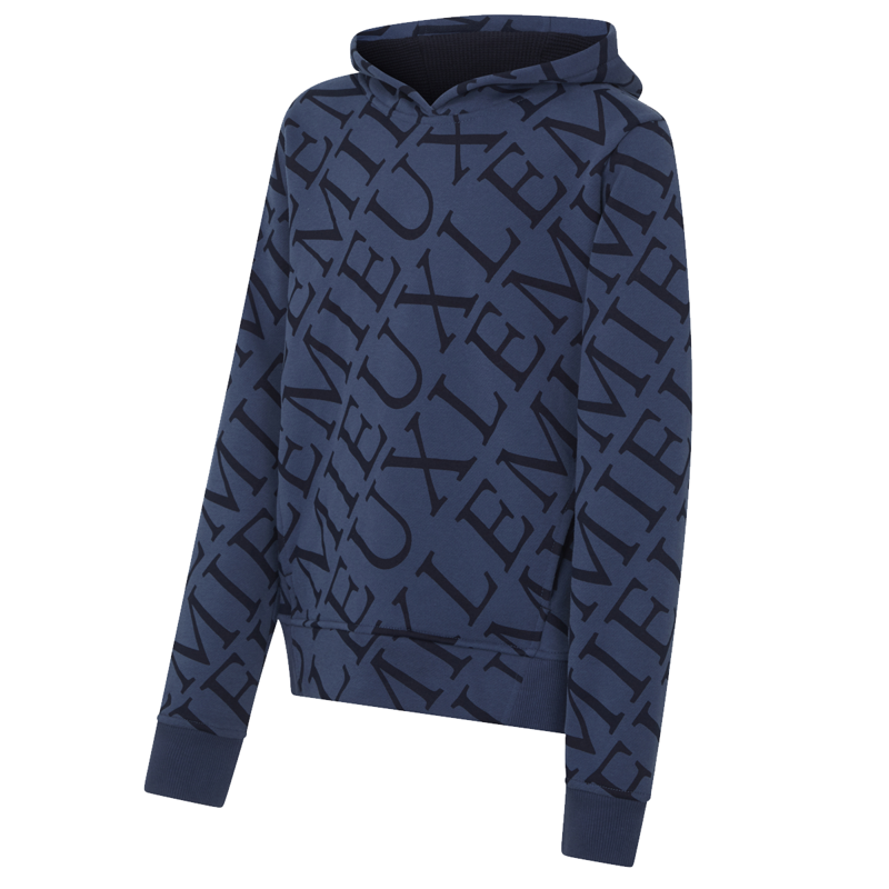 LeMieux Young Rider Honor Pop Over Hoodie - Atlantic-1