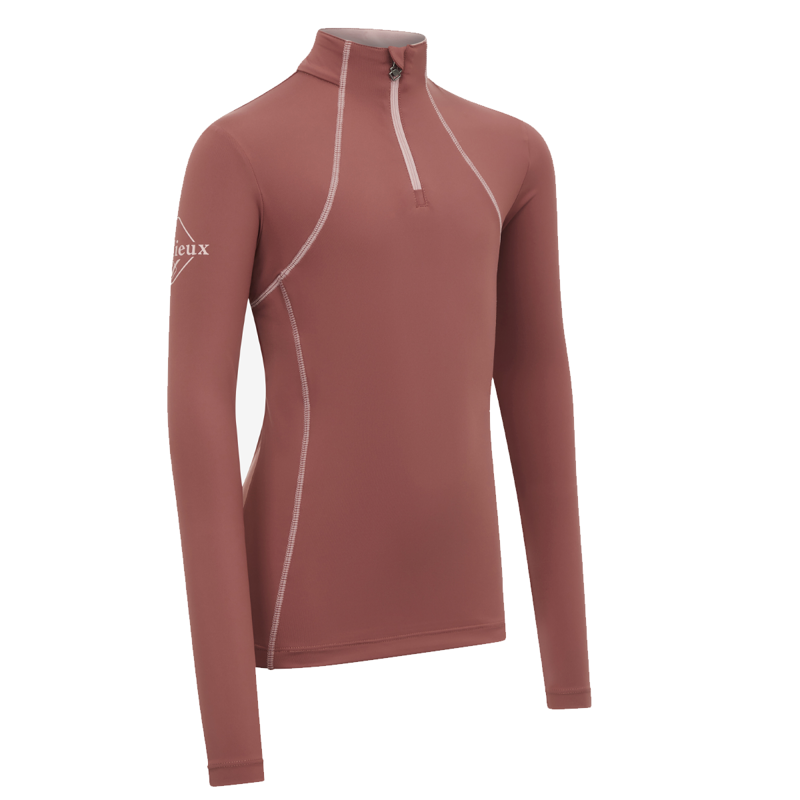 LeMieux Young Rider Base Layer - Orchid-1